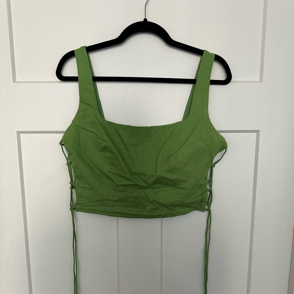 Lost + Wonder Elia Crop Top